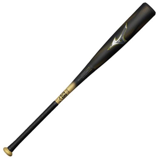 MIZUNO SHOP [ミズノ公式オンラインショップ] 軟式用ビヨンドマックスレガシー トップ(FRP製／85cm／平均730g) ユニセックス 0950 ブラック×ゴールド 1CJBR1988
