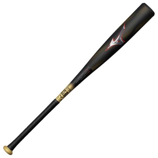 MIZUNO SHOP [ミズノ公式オンラインショップ] 軟式用ビヨンドマックスレガシー ミドル(FRP製／83cm／平均720g) ユニセックス 0962 ブラック×レッド 1CJBR19983