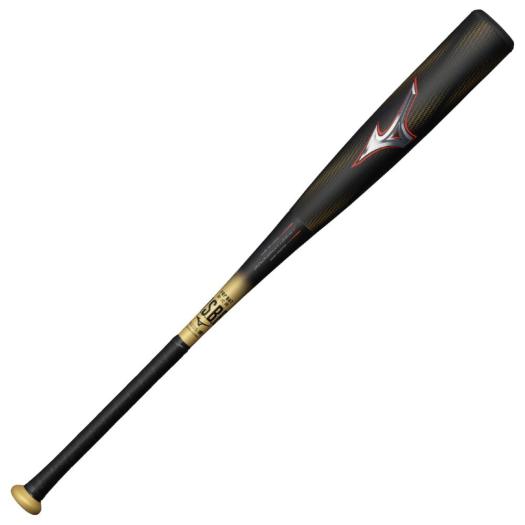 MIZUNO SHOP [ミズノ公式オンラインショップ] 軟式用ビヨンドマックスレガシー ミドル(FRP製／84cm／平均730g) ユニセックス 0962 ブラック×レッド 1CJBR19984