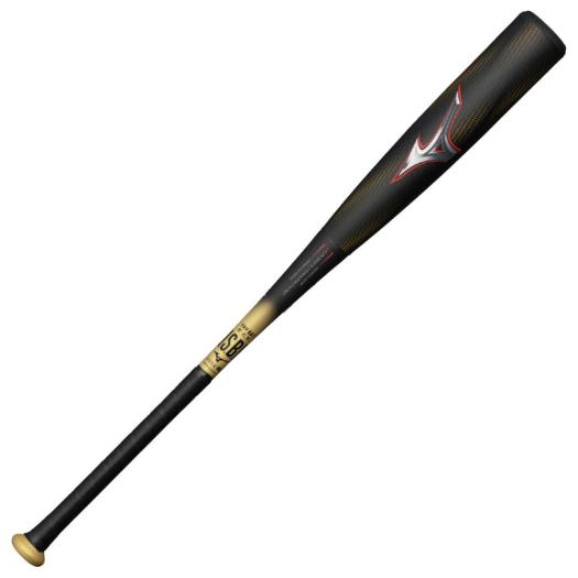 MIZUNO SHOP [ミズノ公式オンラインショップ] 軟式用ビヨンドマックスレガシー ミドル(FRP製／85cm／平均740g) ユニセックス 0962 ブラック×レッド 1CJBR19985