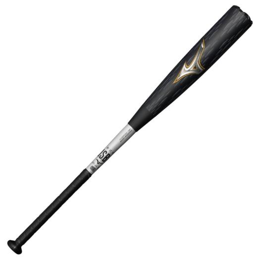 MIZUNO SHOP [ミズノ公式オンラインショップ] 軟式用ビヨンドマックスレガシーメタル トップ(金属製／83cm／平均730g) ユニセックス 0350 シルバー×ゴールド 1C
