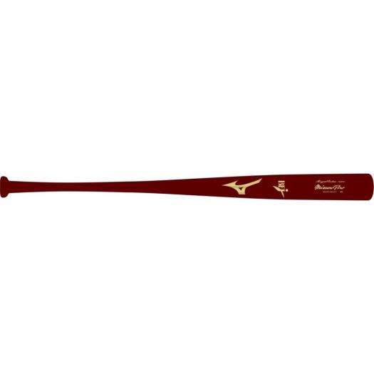 MIZUNO SHOP [ミズノ公式オンラインショップ] 硬式用【ミズノプロ】ロイヤルエクストラ メイプル(木製／83cm／平均880g／ダイナ加工) ユニセックス YY58 コーヒ