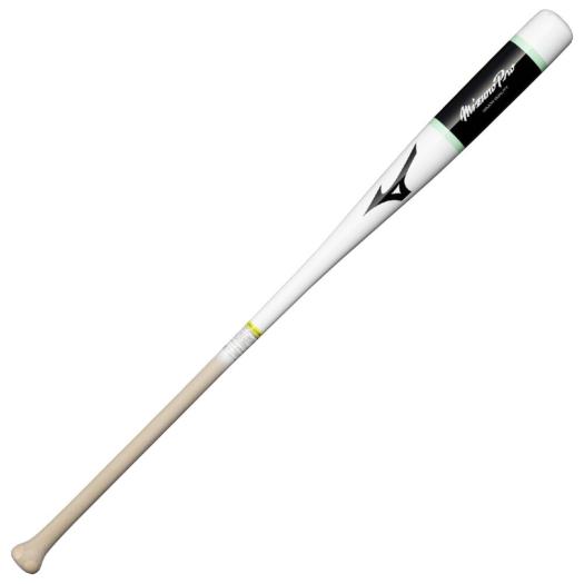 MIZUNO SHOP [ミズノ公式オンラインショップ] 【ミズノプロ】ノック(木製／93cm／平均550g) ユニセックス 01 ホワイト×生地出し 1CJWK18593