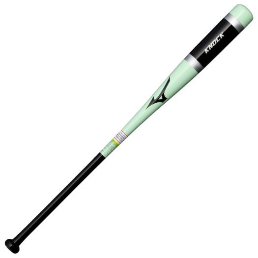 MIZUNO SHOP [ミズノ公式オンラインショップ] 朴ノック(木製／89cm／平均530g) ユニセックス 3509 グリーン×ブラック 1CJWK18689