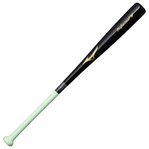 MIZUNO SHOP [ミズノ公式オンラインショップ] 小学生軟式用打撃可トレーニング プロフェッショナルW(木製／80cm／平均730g) ジュニア YO3 ブラック×グリーン（