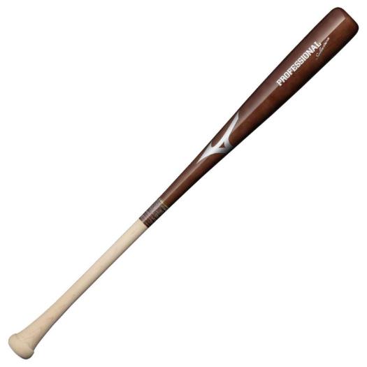 MIZUNO SHOP [ミズノ公式オンラインショップ] 小学生軟式用プロフェッショナルセレクション(木製／78cm／平均600g) ジュニア TS8 ブラウン×生地出し（佐藤輝明