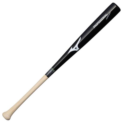 MIZUNO SHOP [ミズノ公式オンラインショップ] 小学生軟式用プロフェッショナルセレクション(木製／80cm／平均600g) ジュニア MM55F ブラック×生地出し（22年村