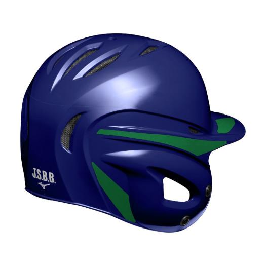 MIZUNO HELMET DECAL(ヘルメットカスタムシール)|1DJHQ260|ヘルメット