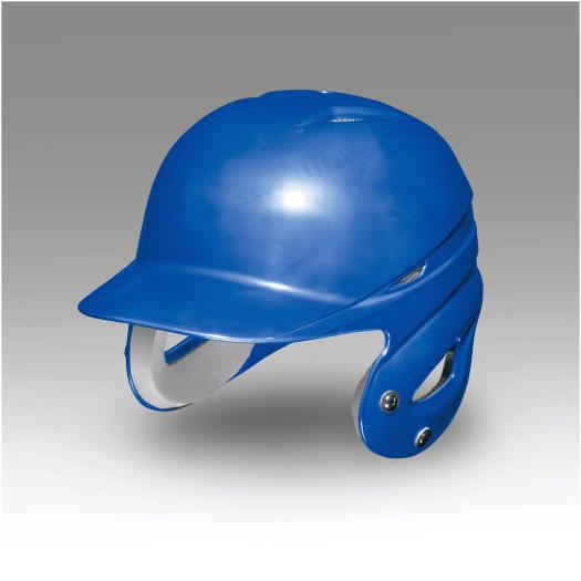 MIZUNO SHOP [ミズノ公式オンラインショップ] 少年軟式用ヘルメット(両耳付打者用／野球) 27 ブルー 1DJHY111の画像