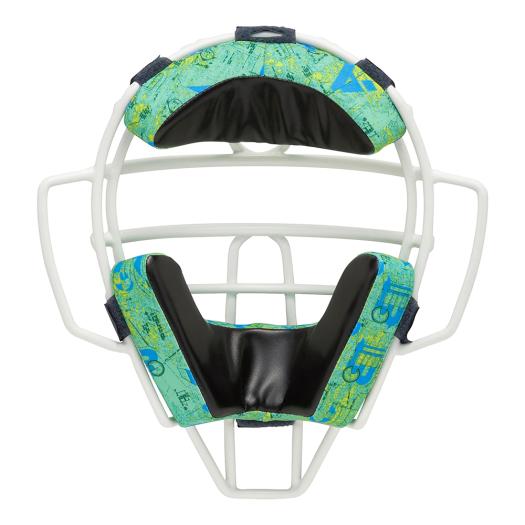 ミズノプロ】軟式ゴム用／ソフトボール用號SAKEBI捕手防具3点