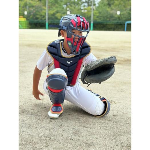 M*P様 野球　軟式　ソフトボール　キャッチャー防具一式 キッズ用 ミズノ直営限定】小学生軟式用／ゴムソフトボール用捕手防具セット