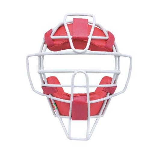 MIZUNO SHOP [ミズノ公式オンラインショップ] 【ミズノプロ】軟式用／ソフトボール用マスク ユニセックス 62 レッド 1DJQD200