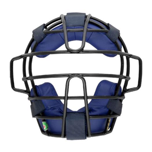 MIZUNO SHOP [ミズノ公式オンラインショップ] 軟式用／ソフトボール用マスク ユニセックス 96 ブラック×Pネイビー 1DJQD220