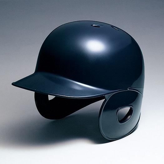 MIZUNO SHOP [ミズノ公式オンラインショップ] ミニチュアヘルメット(ツヤ有り／両耳／飾り台付) 14 ネイビー 1DJYH900画像
