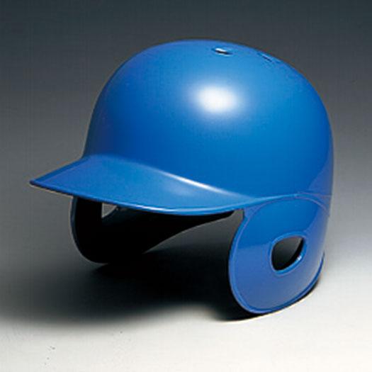 MIZUNO SHOP [ミズノ公式オンラインショップ] ミニチュアヘルメット(ツヤ有り／両耳／飾り台付) 27 ブルー 1DJYH900