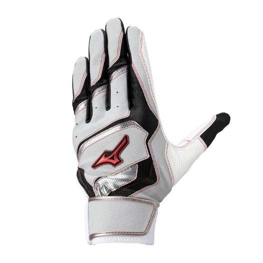 MIZUNO SHOP [�~�Y�m�����I�����C���V���b�v] �E�B���h���C�u ���b�h�y����p�z �W���j�A 05 �O���[×�u���b�N×�V���o�[ 1EJEY290