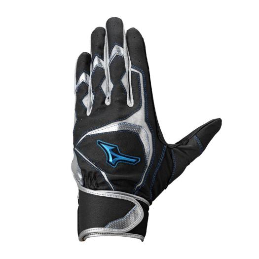 MIZUNO SHOP [�~�Y�m�����I�����C���V���b�v] �E�B���h���C�u �u���[�y����p�z �W���j�A 09 �u���b�N×�V���o�[×�V���o�[ 1EJEY295