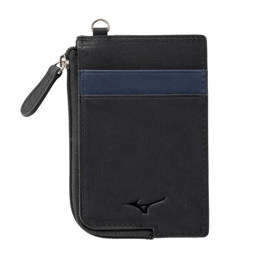 MIZUNO SHOP [ミズノ公式オンラインショップ] グラブ革カード入れコインケース 29 Dブルー 1GJYG75700