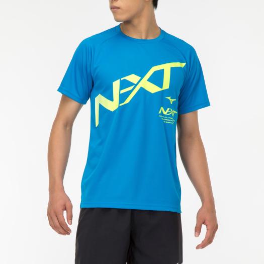 MIZUNO SHOP [ミズノ公式オンラインショップ] N-XT Tシャツ[ユニセックス] 24 ディーバブルー 32JA2215