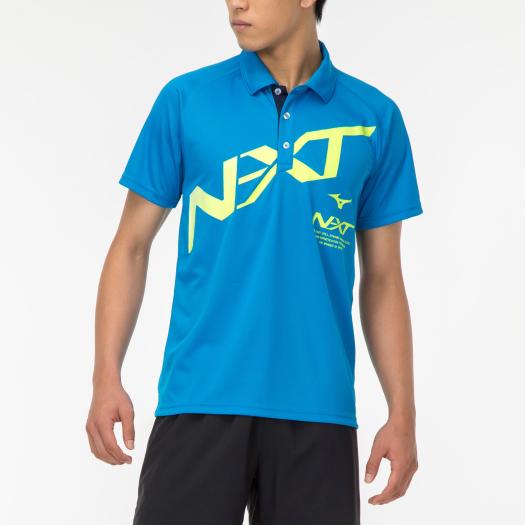 MIZUNO SHOP [ミズノ公式オンラインショップ] 大会記念N-XTポロシャツ[ユニセックス] 09 ブラック 32JAV104
