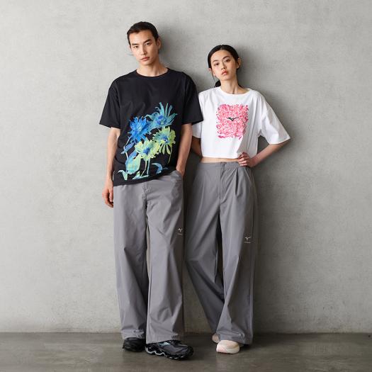ニコライ バーグマン】グラフィックTシャツ|32JA6NB3|ミズノ