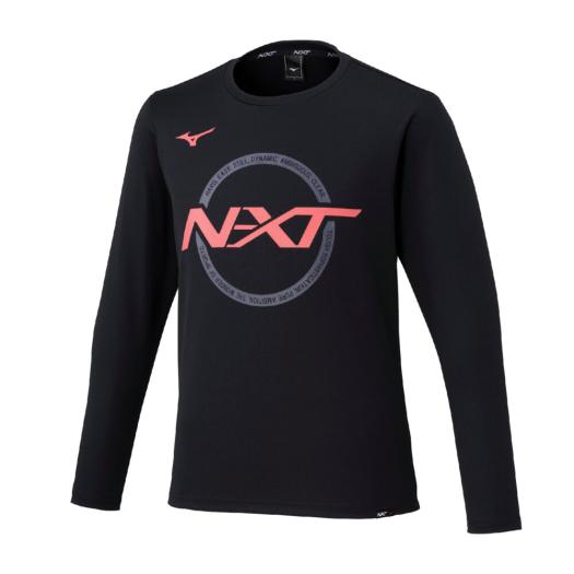 抗菌防臭／防汚 】N-XT Tシャツ(長袖)|32JAC740|ミズノトレーニング