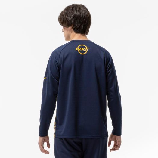N-XT Tシャツ(長袖)|32JAC745|ミズノトレーニング|トレーニングウエア