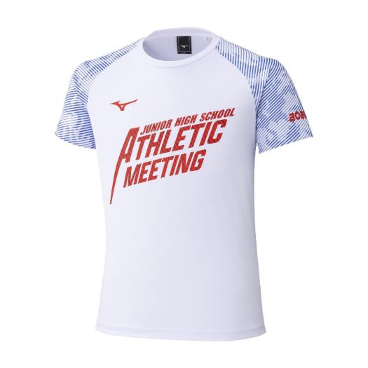 2026全国中学校体育大会限定Tシャツ|32JAD671|ミズノトレーニング