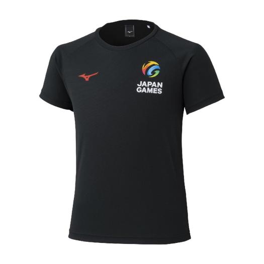 JAPAN GAMES Tシャツ|32JAD673|ミズノトレーニング|トレーニングウエア