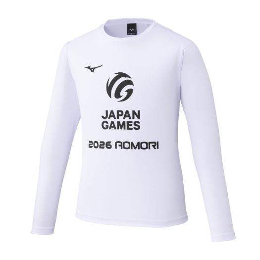 JAPAN GAMES 青森限定長袖Tシャツ|32JAD675|ミズノトレーニング