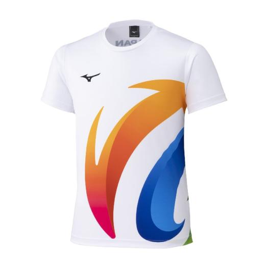 JAPAN GAMES BIG LOGO Tシャツ|32JAD676|ミズノトレーニング
