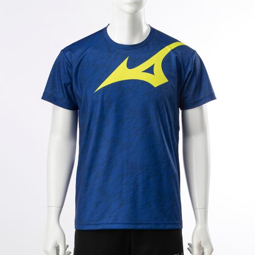 MIZUNO SHOP [ミズノ公式オンラインショップ] 大会記念Tシャツ[ユニセックス] 14 ブルー 32JAV114の画像