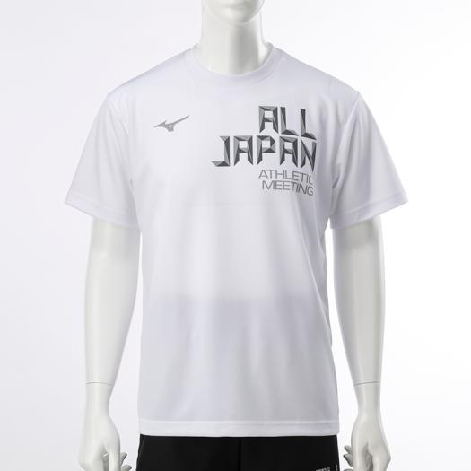 MIZUNO SHOP [ミズノ公式オンラインショップ] 大会記念Tシャツ[ユニセックス] 01 ホワイト 32JAV115画像