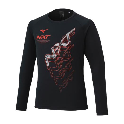 MIZUNO SHOP [ミズノ公式オンラインショップ] 大会記念長袖Tシャツ ユニセックス 09 ブラック 32JAV512