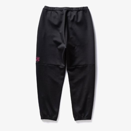 桜丘高校 バスケットボール スウェットパンツピンク 黒スウェットセット ピーチタッチスウェットパンツ(小林陵侑選手コラボモデル)|32JD6KR5