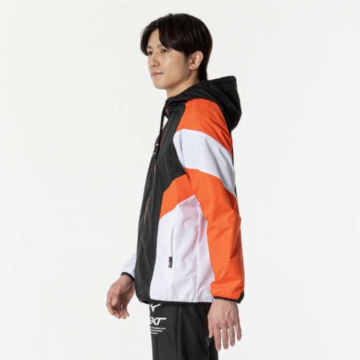 N-XT ウィンドブレーカージャケット|32JEB745|ミズノトレーニング