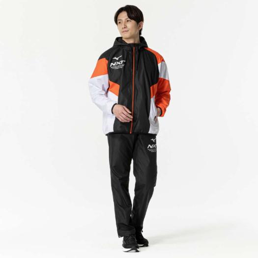 N-XT ウィンドブレーカージャケット|32JEB745|ミズノトレーニング