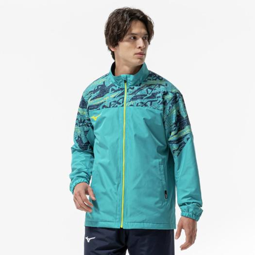 MIZUNO SHOP [ミズノ公式オンラインショップ] 【吸湿発熱】N-XT ブレスサーモウォーマージャケット ユニセックス 24 カプリブリーズ 32JEC740
