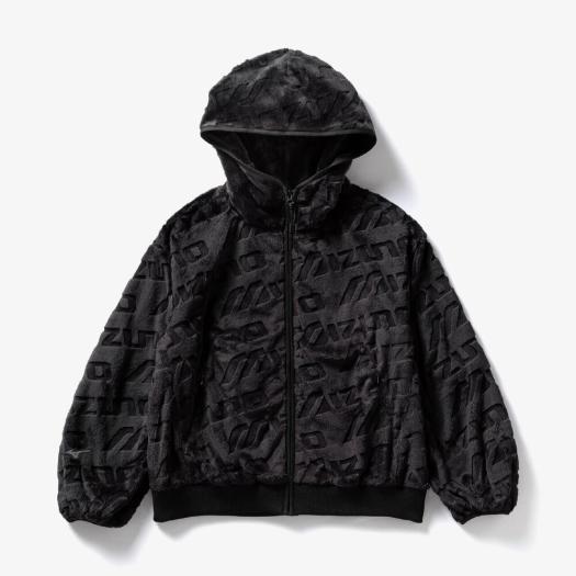 MIZUNO SHOP [ミズノ公式オンラインショップ] 【ミズノ直営店限定／吸湿発熱】ブレスサーモロゴファーフーディ ウィメンズ 09 ブラック 32JEC890