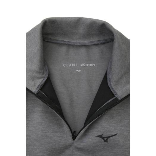 CLANE】HALF ZIP LONG SLEEVE TOPS|32JJC876|ミズノトレーニング