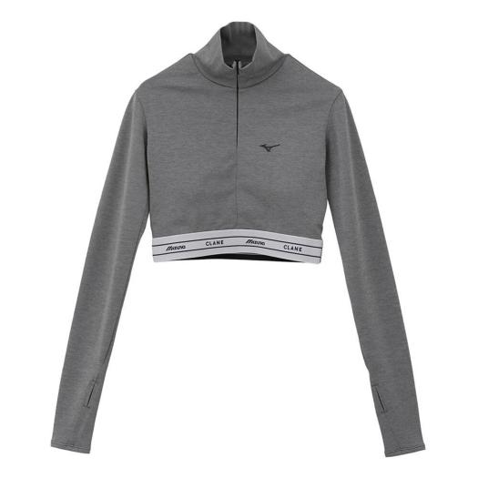 CLANE】HALF ZIP LONG SLEEVE TOPS|32JJC876|ミズノトレーニング