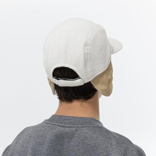 耳当て付きプルーフフリースキャップ|32JWC510|ミズノトレーニング