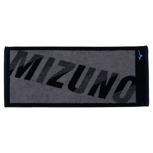 MIZUNO SHOP [ミズノ公式オンラインショップ] 今治製タオル／ジャガードフェイスタオル(箱入り) 09 ブラック 32JY1109