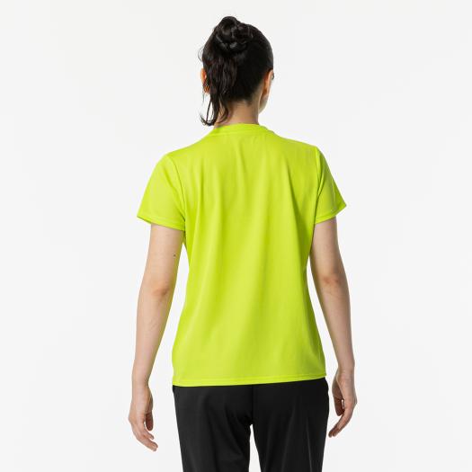 [ミズノ] トレーニングウェア 半袖 Tシャツ ナビドライ 吸汗速乾 インナー 肌着 UPF15 日焼け防止 レディース