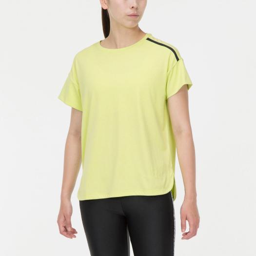MIZUNO SHOP [ミズノ公式オンラインショップ] Tシャツ[ウィメンズ] 35 サニーライム杢 32MA1813画像