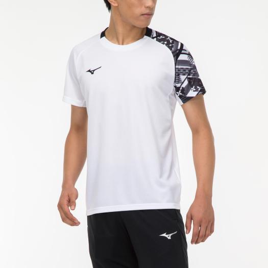 MIZUNO SHOP [ミズノ公式オンラインショップ] Tシャツ[ユニセックス] 01 ホワイト 32MA2120