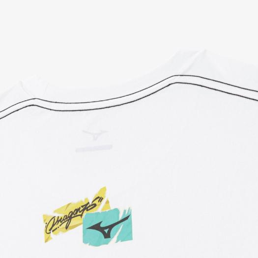 Dragon76ルーズフィットTシャツ(長袖)|32MA5DR4|ミズノトレーニング