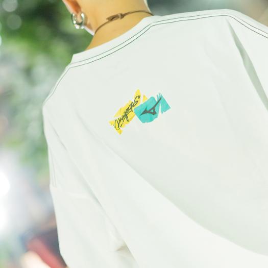 Dragon76ルーズフィットTシャツ(長袖)|32MA5DR4|ミズノトレーニング