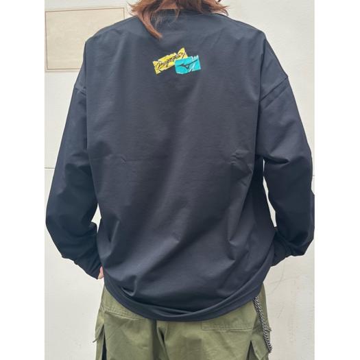 Dragon76ルーズフィットTシャツ(長袖)|32MA5DR4|ミズノトレーニング