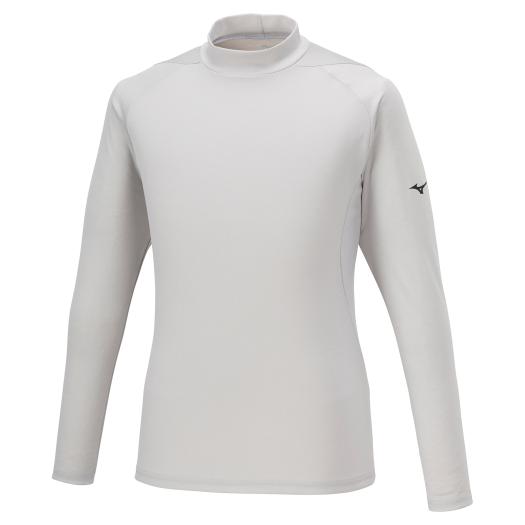 吸湿発熱】ブレスサーモTシャツ(ハイネック)|32MAA544|ミズノ